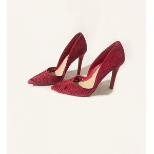 Jessica Simpson Pink High Heels